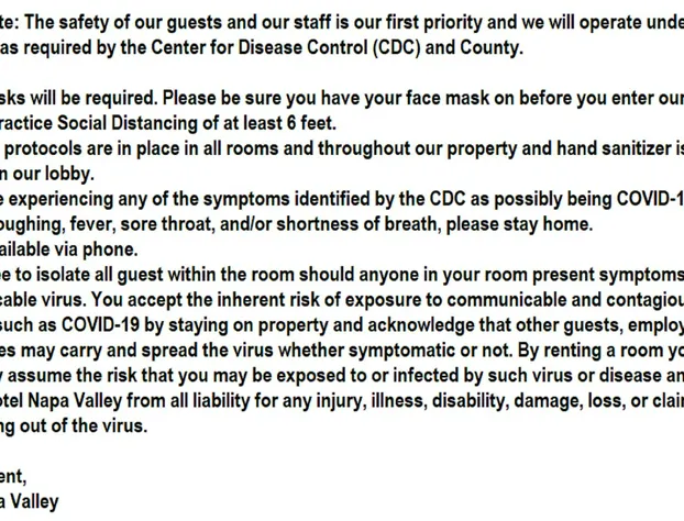 Hotel Napa Valley, an Ascend Collection Hotel hotel detail image 4