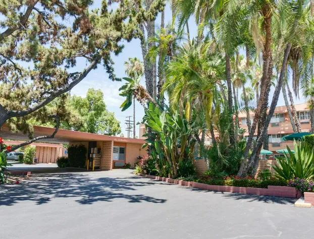 Saga Motor Hotel Pasadena hotel detail image 1