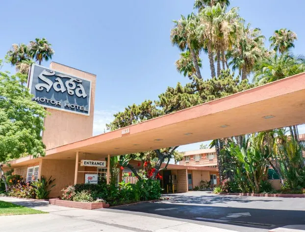 Saga Motor Hotel Pasadena hotel detail image 2