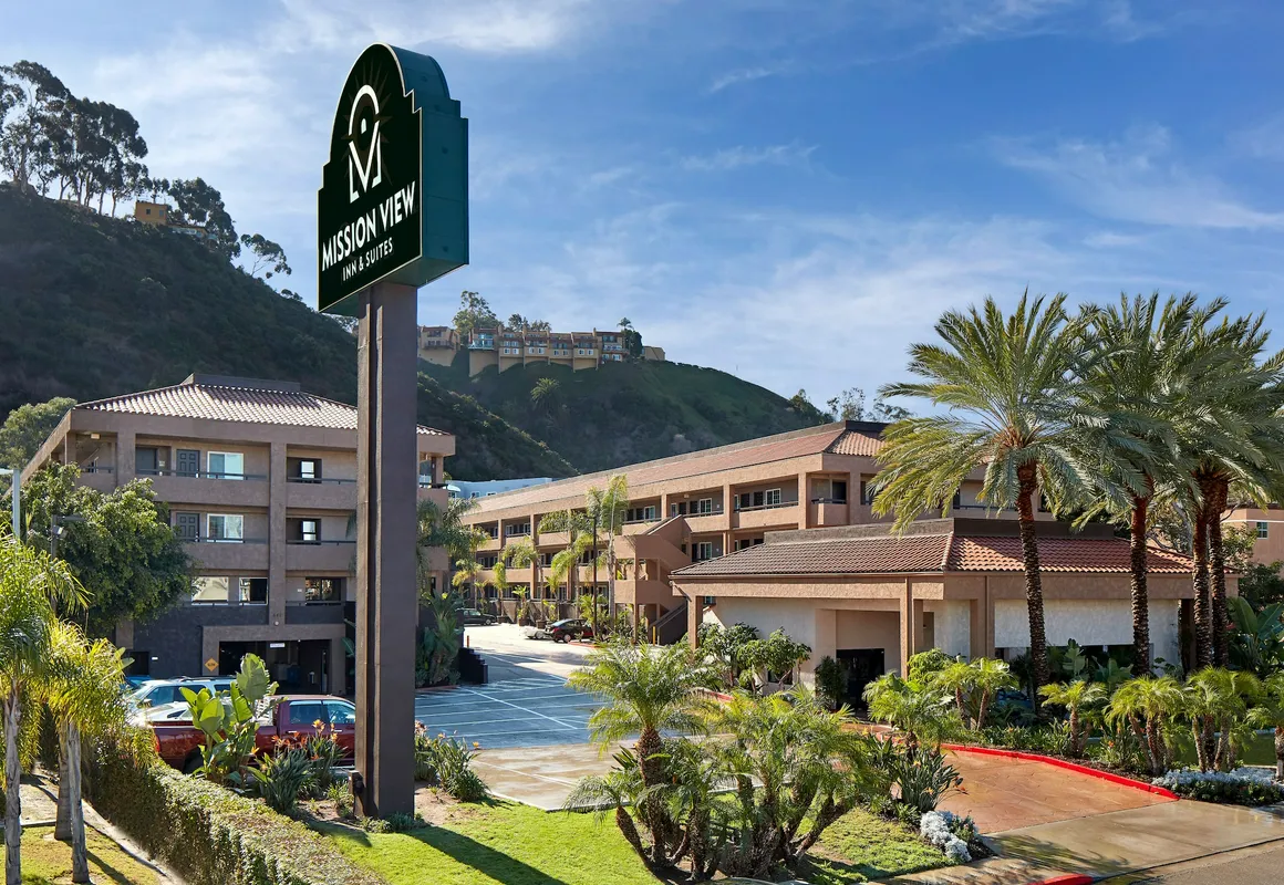 Mission View Inn & Suites San Diego Sea World - Zoo hotel hero