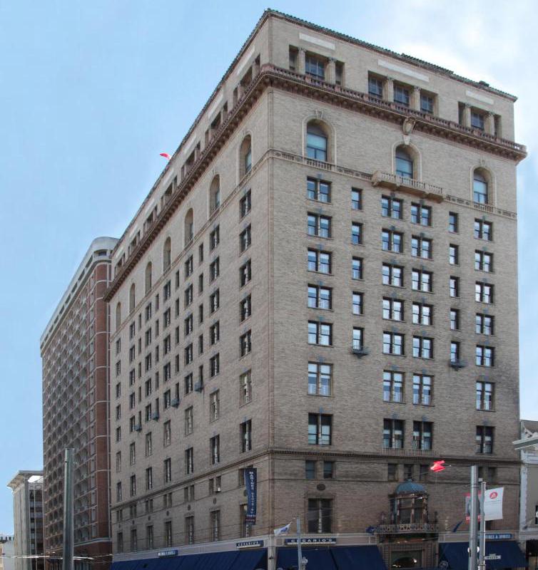 Marines' Memorial Club & Hotel Union Square hotel hero