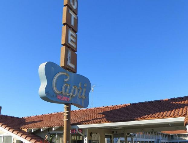 Capri Motel hotel detail image 2