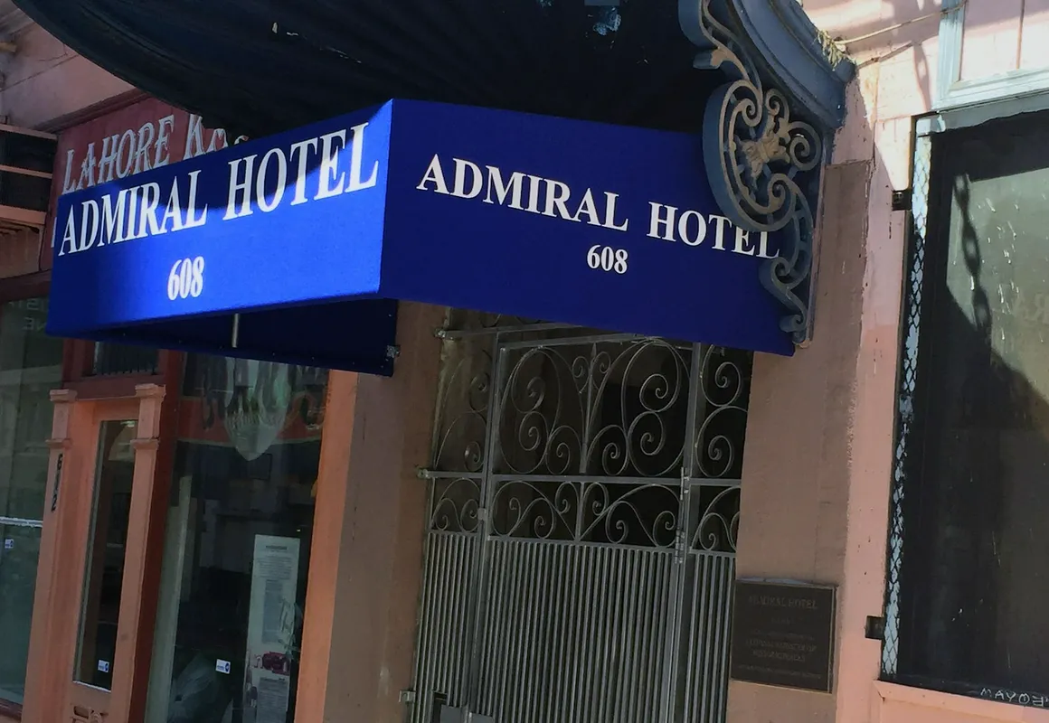 Admiral Hotel hotel hero