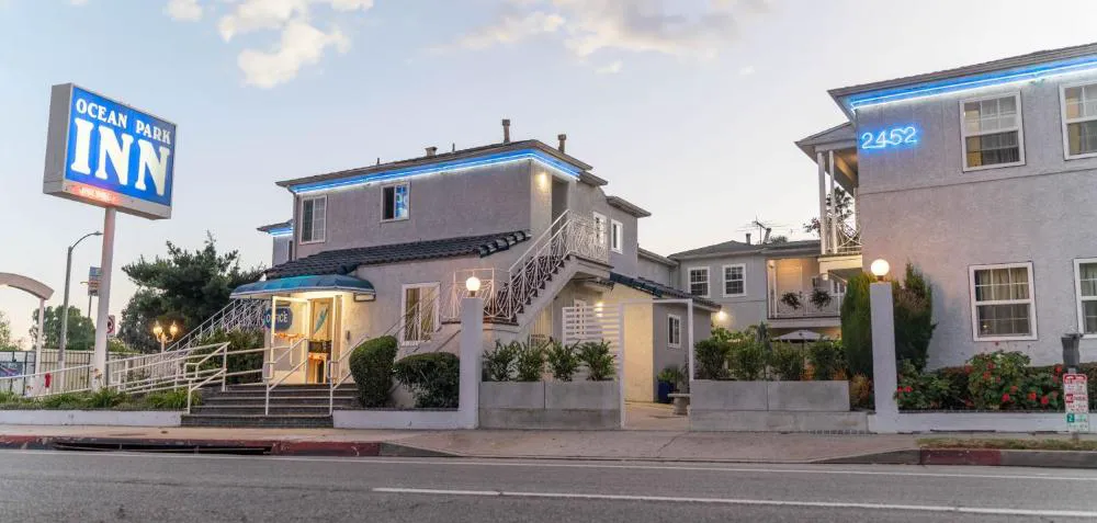 Ocean Park Inn hotel hero