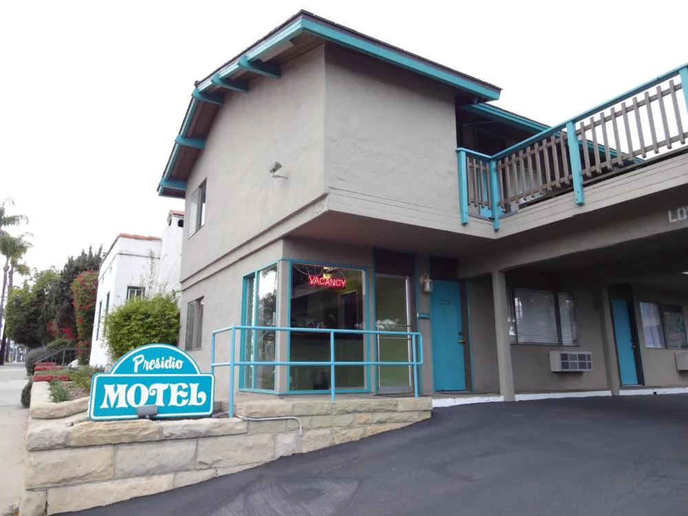 The Presidio hotel hero