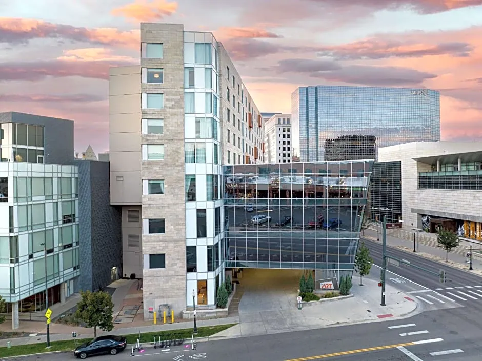 The Art Hotel Denver, Curio Collection by Hilton hotel hero