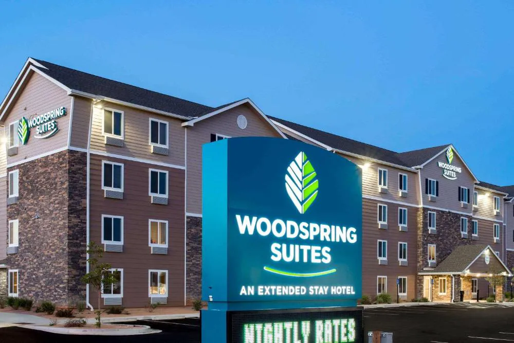WoodSpring Suites Grand Junction hotel hero