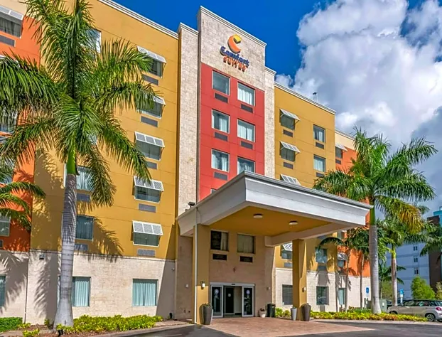 Comfort Suites Fort Lauderdale Airport South & Cruise Port hotel detail image 1