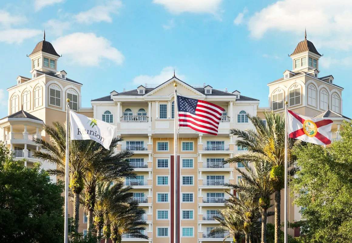 Reunion Resort & Golf Club hotel hero