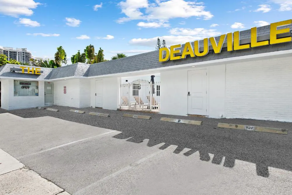 The Hotel Deauville hotel hero