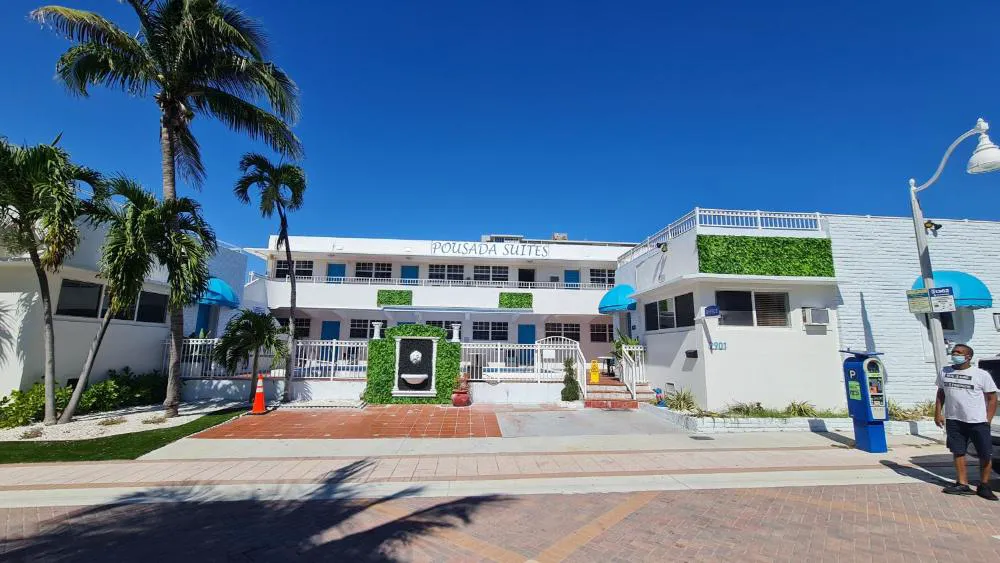 Pousada Suites hotel hero