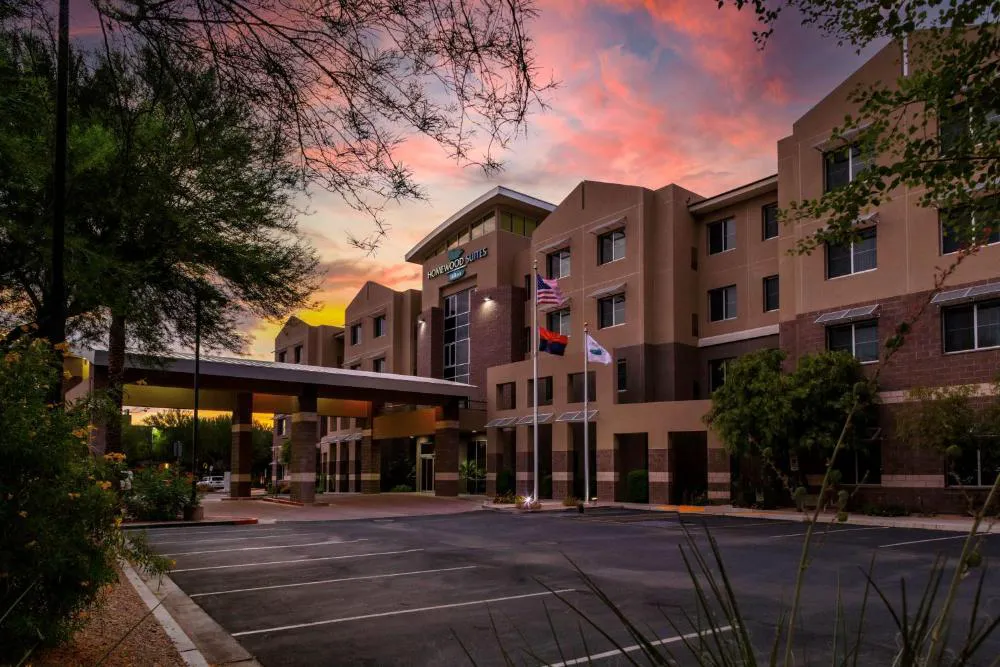 Homewood Suites by Hilton Phoenix Airport South hotel hero