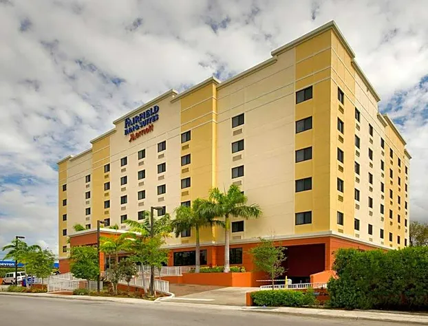 Fairfield Inn & Suites by Marriott Miami Airport South hotel detail image 1