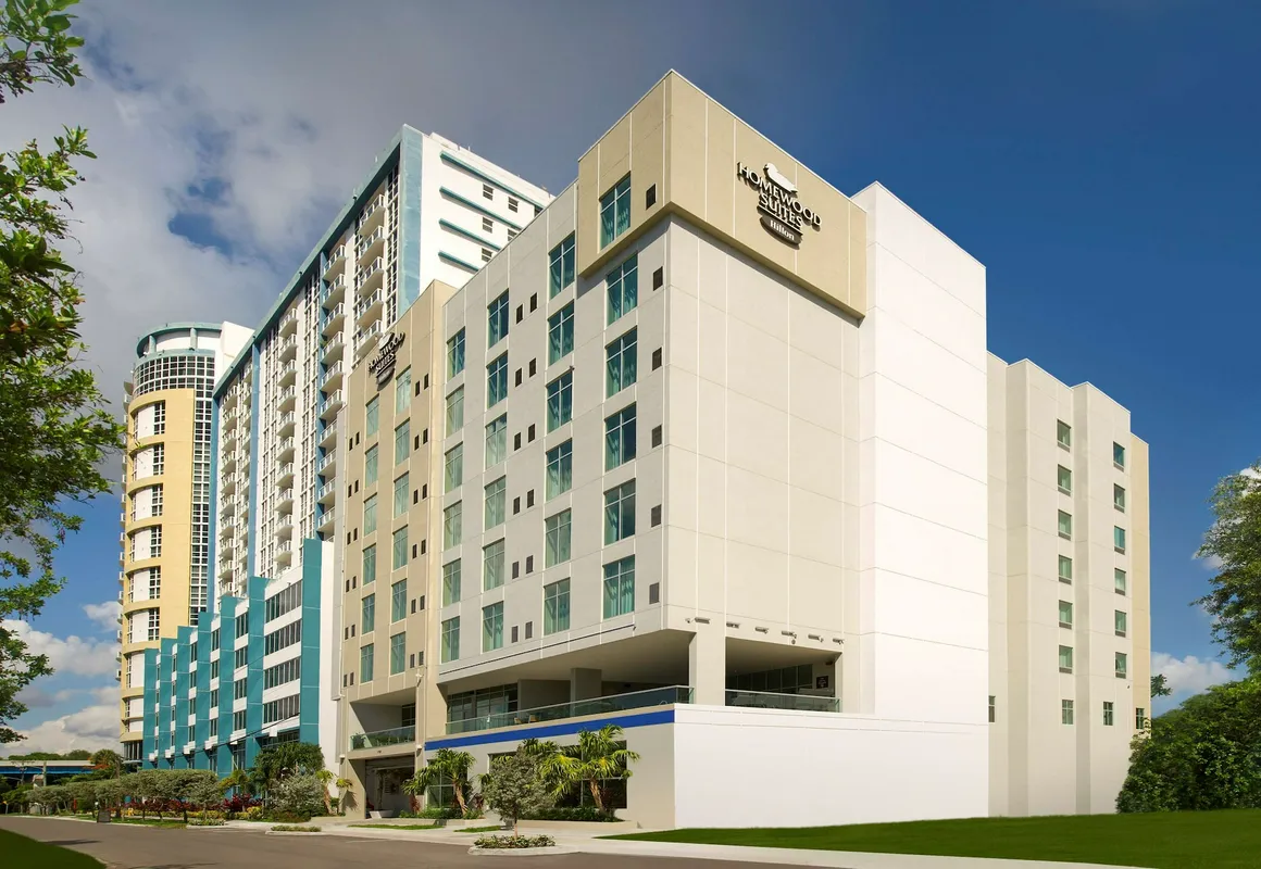 Homewood Suites by Hilton Miami Downtown/Brickell hotel hero