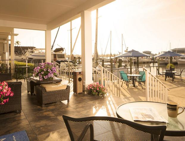 Cove Inn on Naples Bay hotel detail image 2