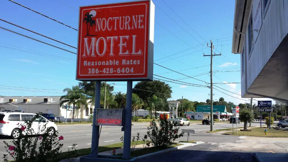 Nocturne Motel hotel hero