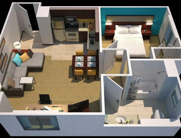 Residence Inn by Marriott Orlando Downtown hotel detail image 4