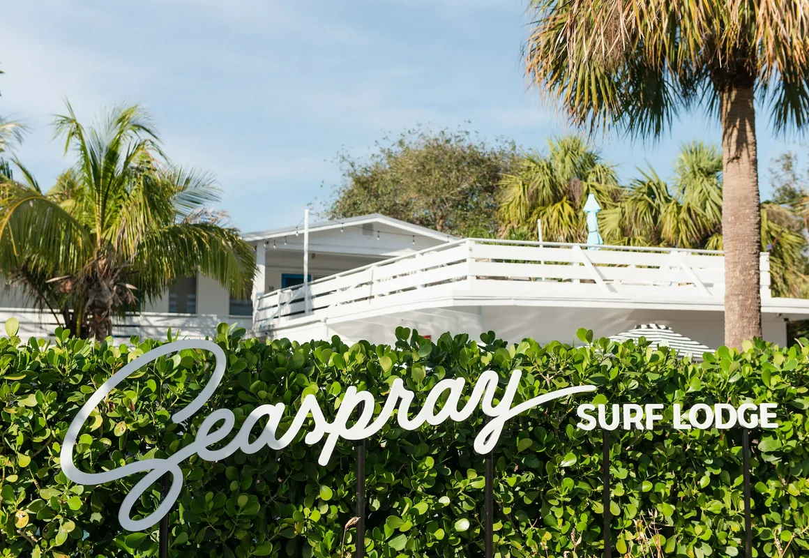 Seaspray Surf Lodge hotel hero