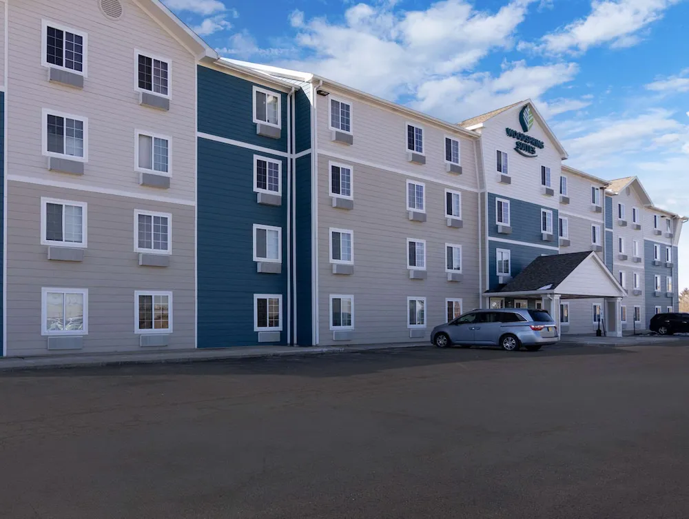 WoodSpring Suites Champaign near University hotel hero