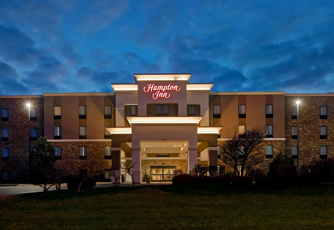 Hampton Inn DeKalb, IL hotel hero