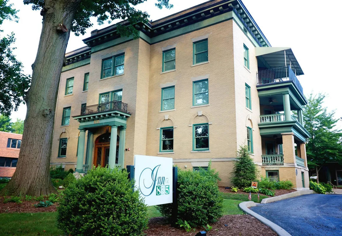 Inn at 835 Boutique Hotel hotel hero