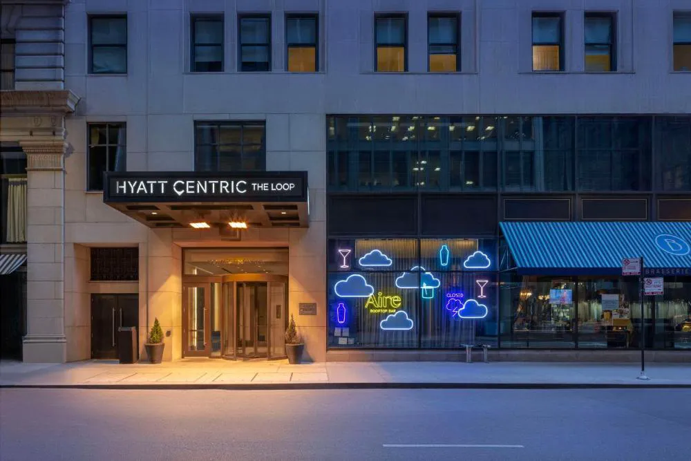 Hyatt Centric The Loop Chicago hotel hero