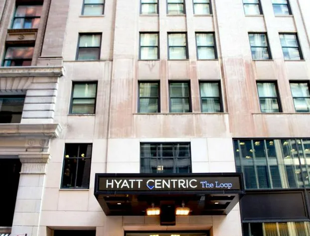 Hyatt Centric The Loop Chicago hotel detail image 1