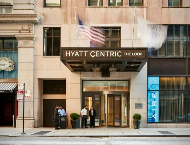 Hyatt Centric The Loop Chicago hotel detail image 2