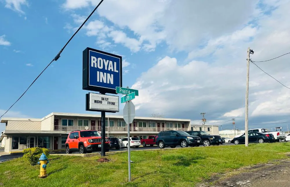 Royal Inn hotel hero