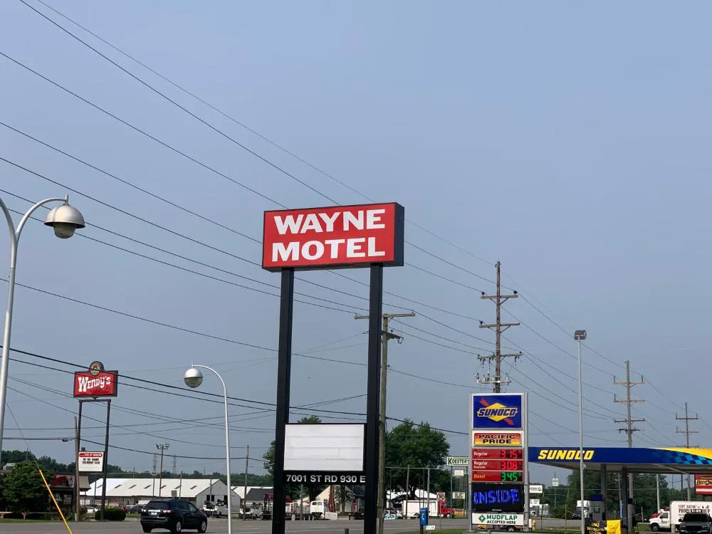Wayne Motel hotel hero