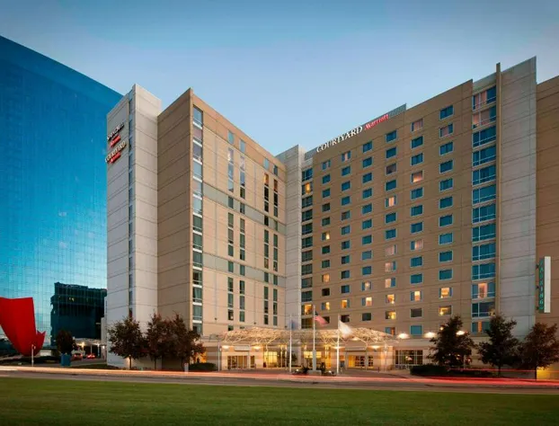 Courtyard by Marriott Indianapolis Downtown hotel detail image 1