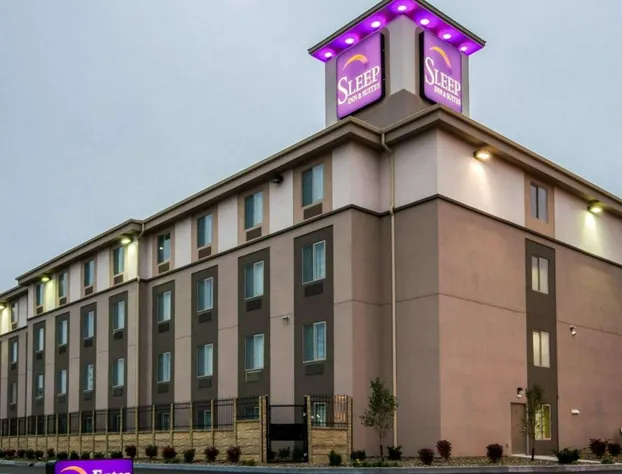 Sleep Inn & Suites and Conference Center Downtown hotel detail image 1