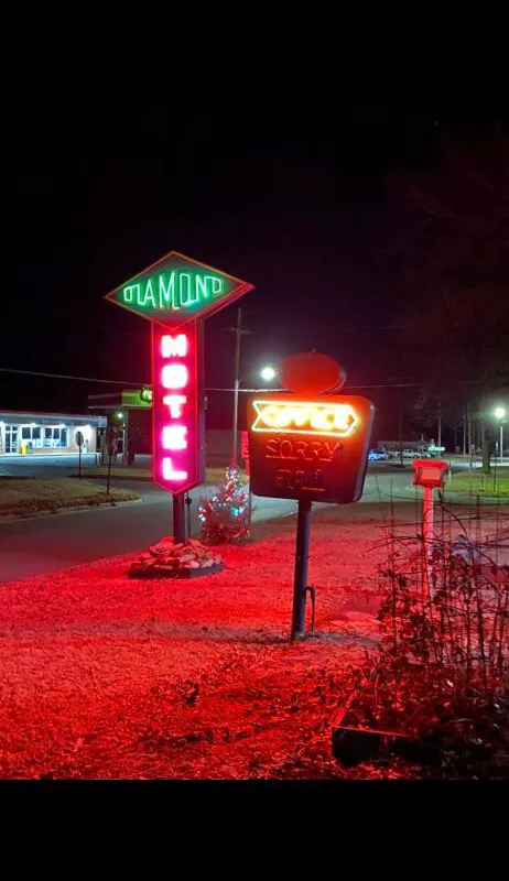 Diamond Motel Abilene hotel hero