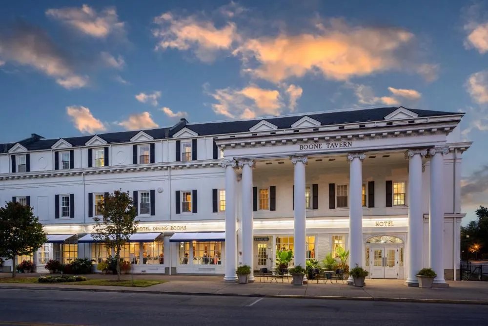 Historic Boone Tavern Hotel and Restaurant hotel hero