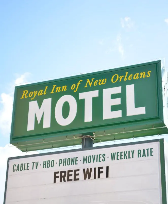Royal Inn of New Orleans hotel hero