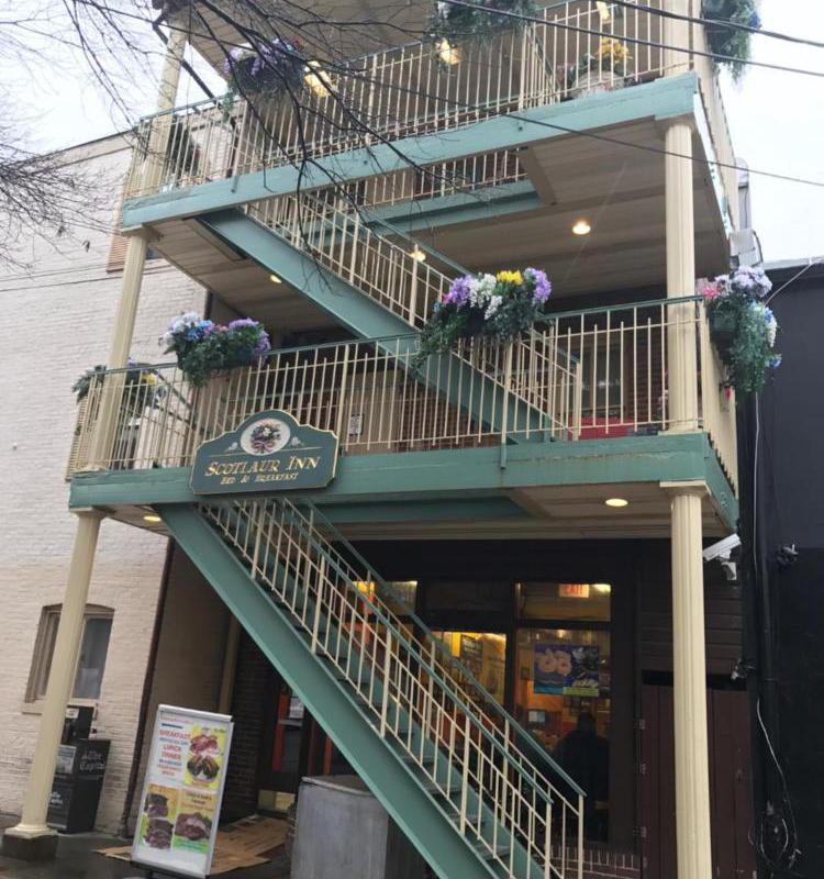 Inn on Main Annapolis hotel hero