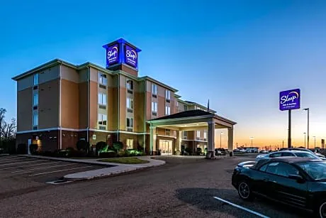 Sleep Inn & Suites Ruston Near University hotel hero