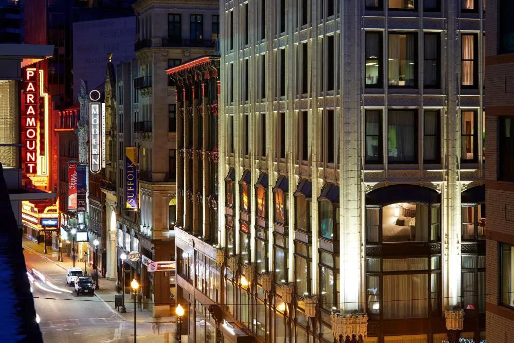 The Godfrey Hotel Boston hotel hero