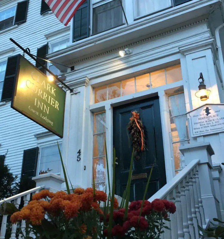 Clark Currier Inn hotel hero