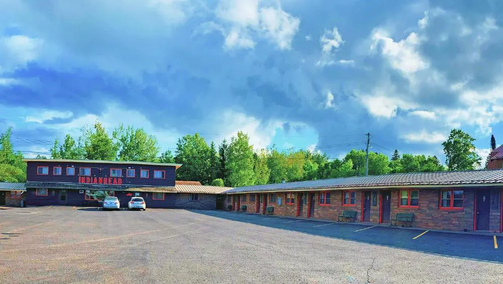 Indianhead Ironwood Motel hotel hero