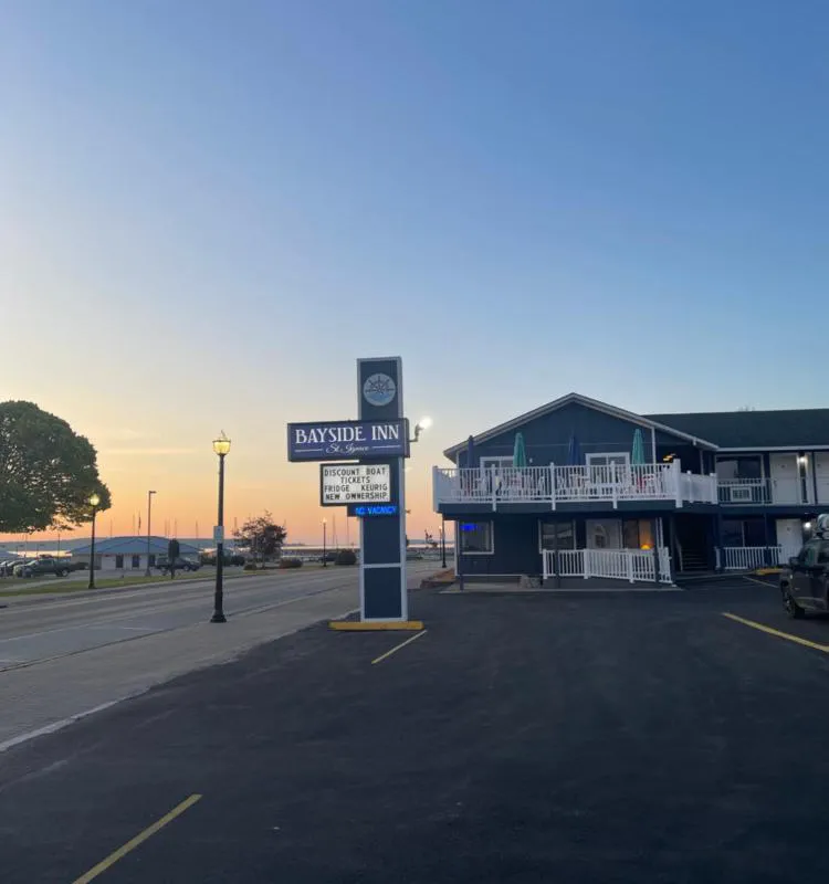 Bayside Inn hotel hero