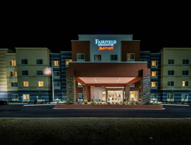 Fairfield Inn & Suites by Marriott Meridian hotel detail image 1