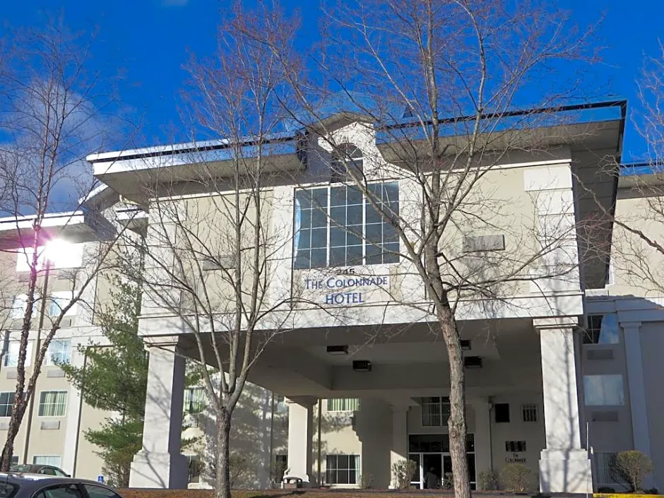 The Colonnade hotel hero