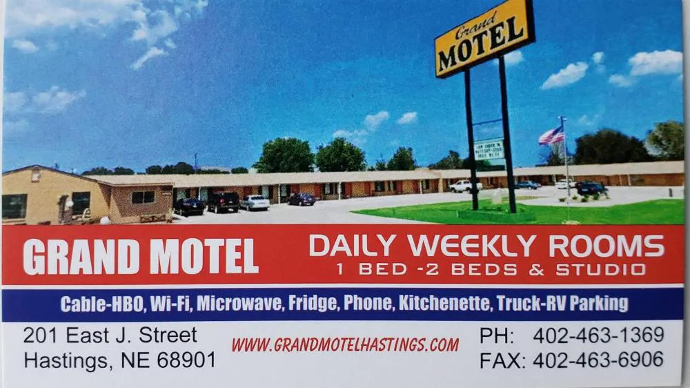 Grand Motel hotel hero