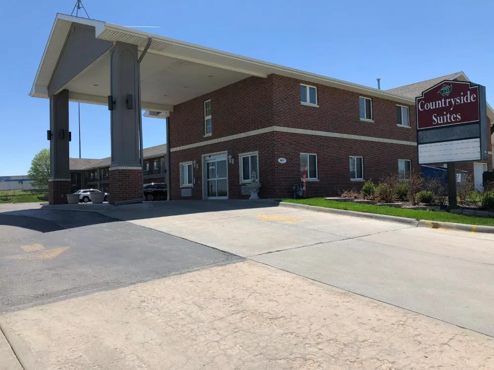 Countryside Suites hotel hero