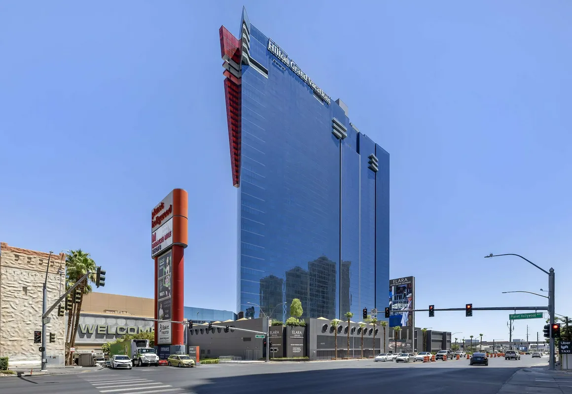 Hilton Grand Vacations Club Elara Center Strip Las Vegas hotel hero