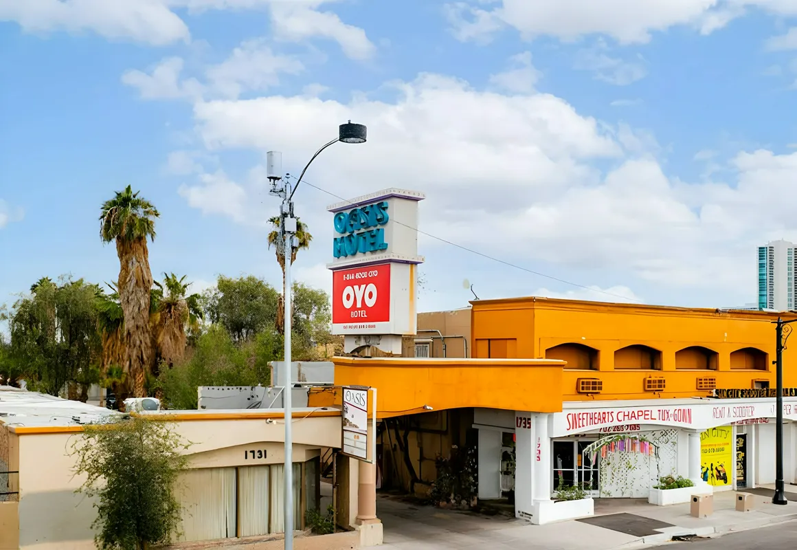 OYO Oasis Motel Las Vegas I-15 hotel hero