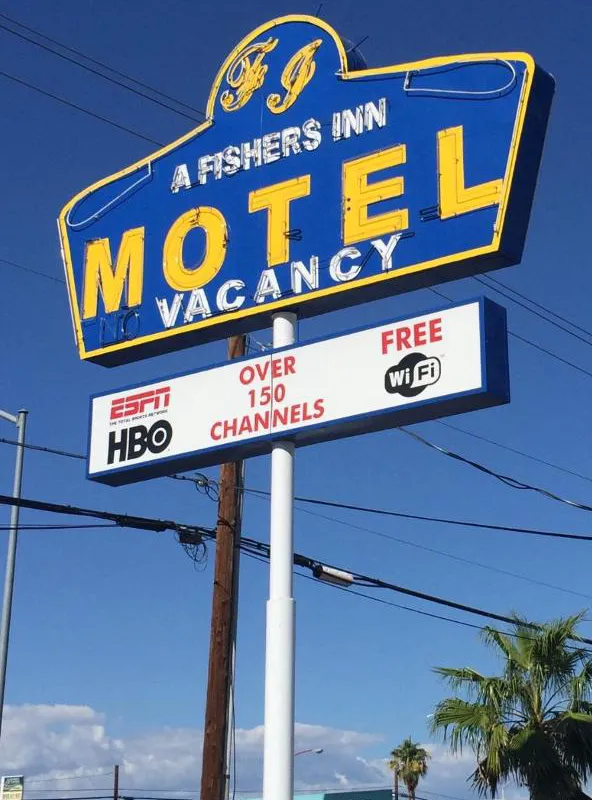 A Fisher's Inn Motel hotel hero
