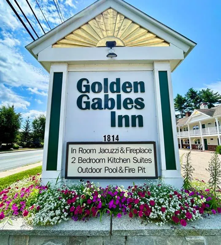 Golden Gables Inn hotel hero