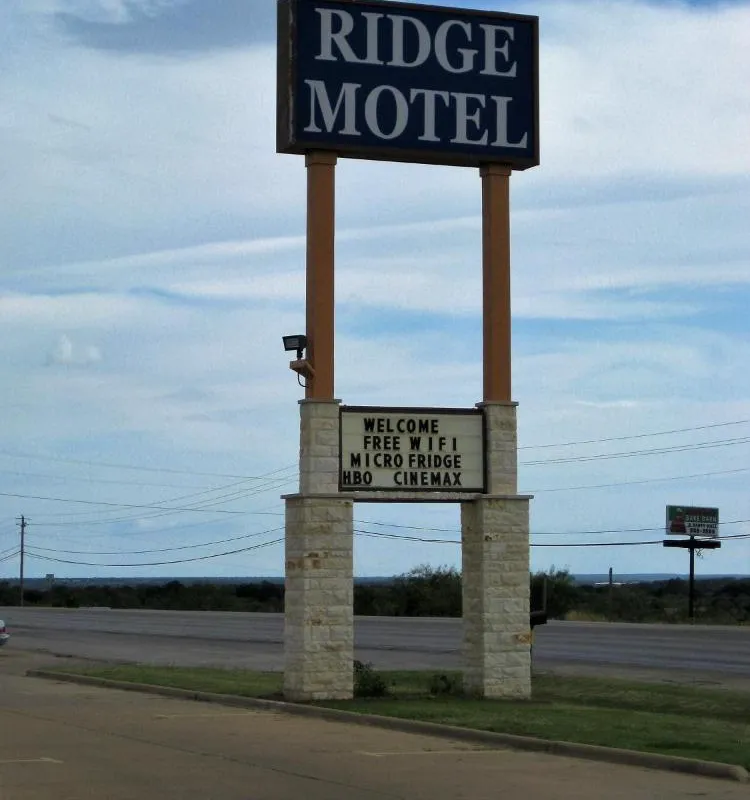 Ridge Motel hotel hero